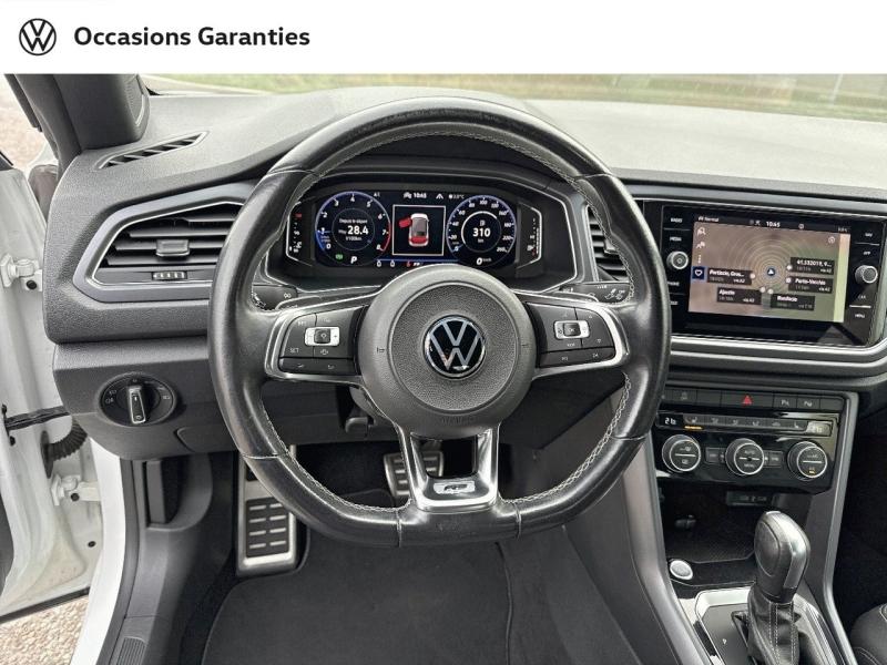 Voitures occasions VOLKSWAGEN T-Roc Cabriolet R-Line Laxou