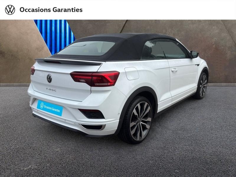 Voitures occasions VOLKSWAGEN T-Roc Cabriolet R-Line Laxou