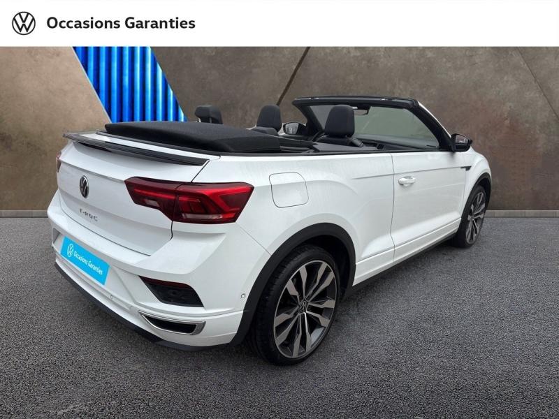 Voitures occasions VOLKSWAGEN T-Roc Cabriolet R-Line Laxou
