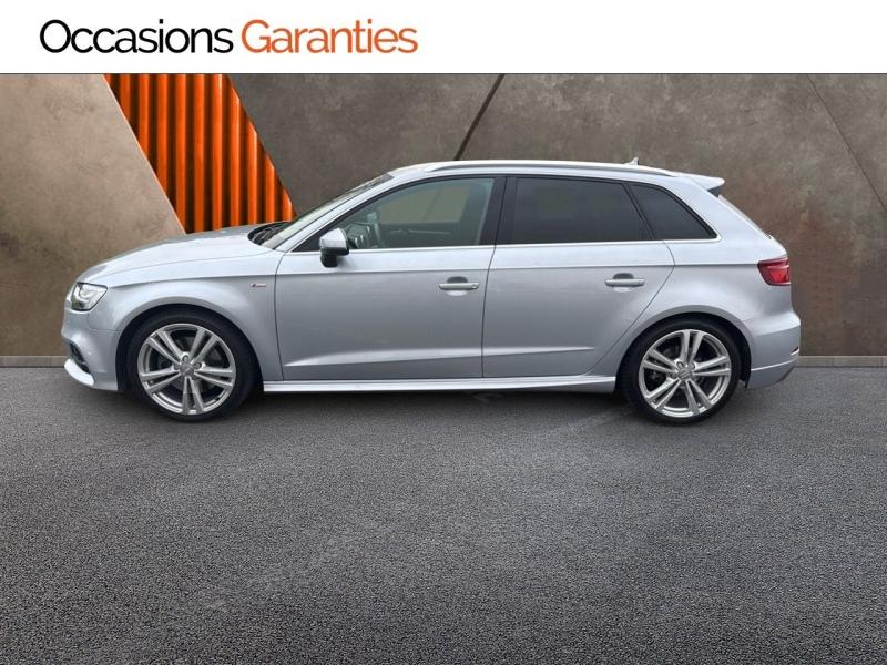 Voitures occasions Audi A3 Sportback S line Laxou