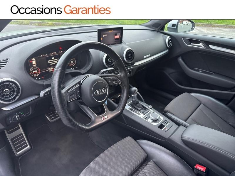 Voitures occasions Audi A3 Sportback S line Laxou