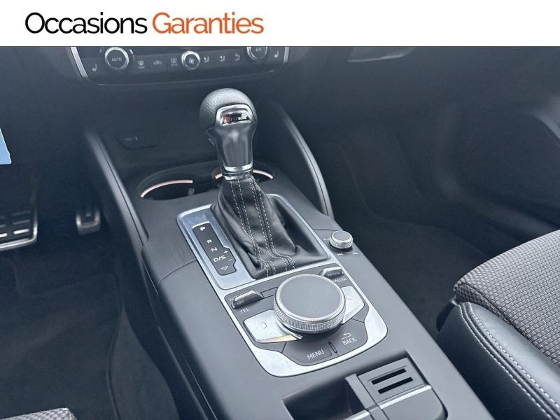 Voitures occasions Audi A3 Sportback S line Laxou