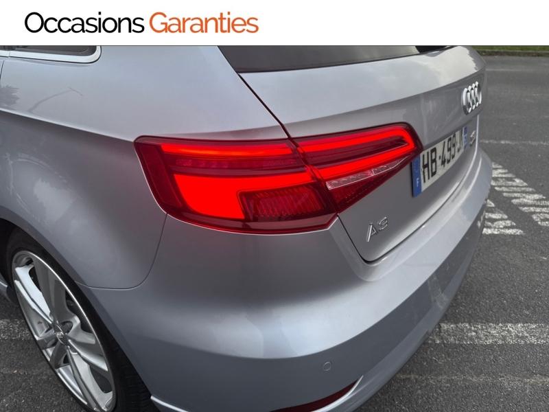 Voitures occasions Audi A3 Sportback S line Laxou