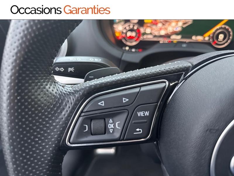 Voitures occasions Audi A3 Sportback S line Laxou