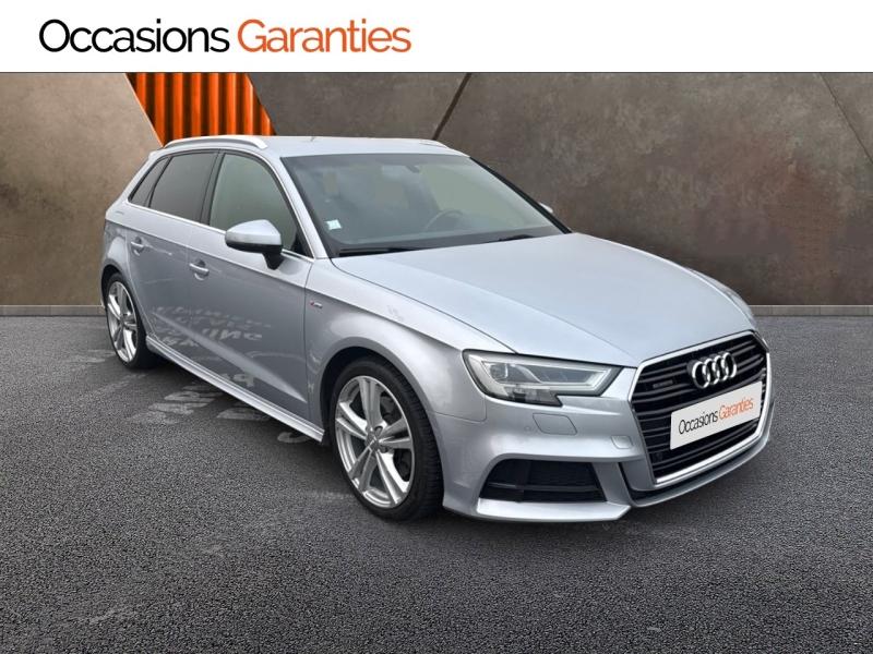 Voitures occasions Audi A3 Sportback S line Laxou