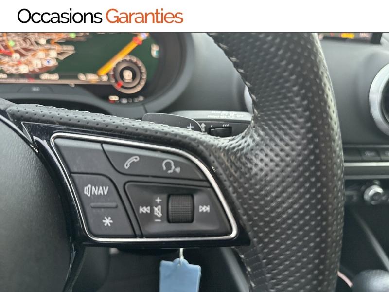 Voitures occasions Audi A3 Sportback S line Laxou