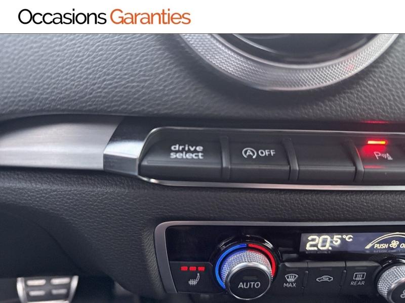 Voitures occasions Audi A3 Sportback S line Laxou