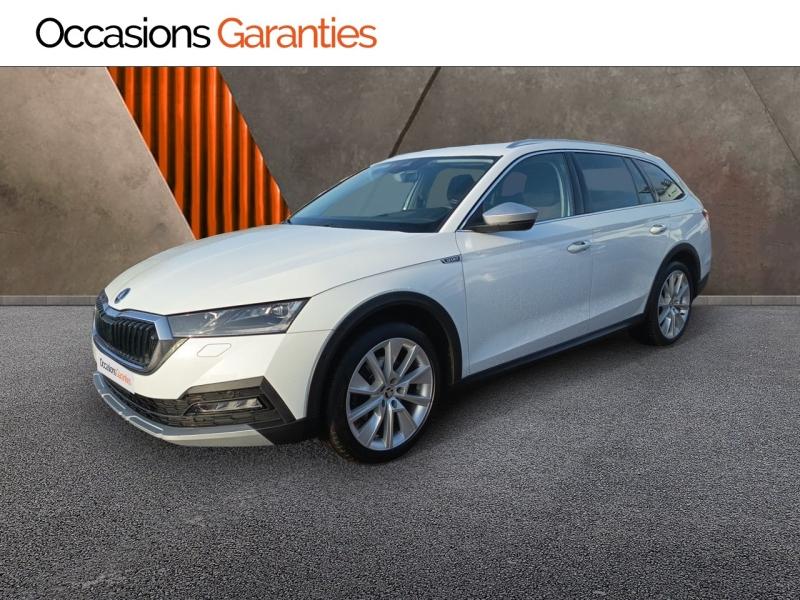 Voitures occasions ŠKODA Octavia Combi Scout Laxou