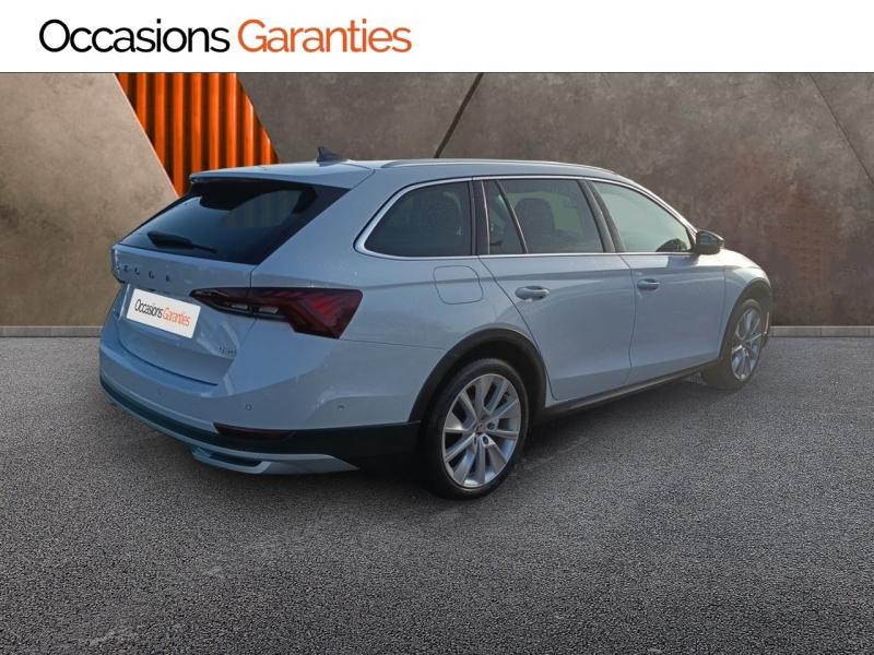 Voitures occasions ŠKODA Octavia Combi Scout Laxou