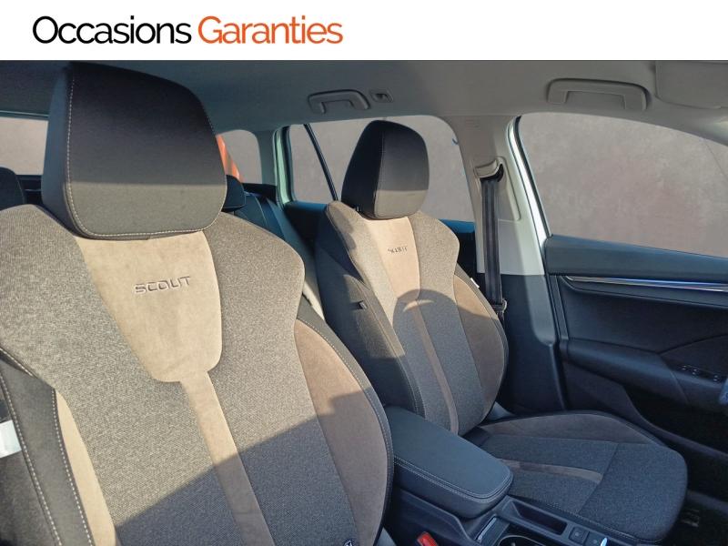 Voitures occasions ŠKODA Octavia Combi Scout Laxou