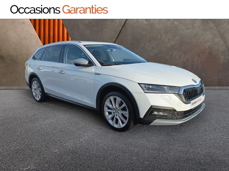 Voitures occasions ŠKODA Octavia Combi Scout Laxou