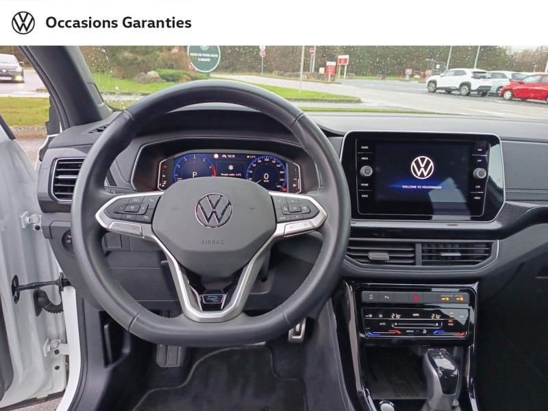 Voitures occasions VOLKSWAGEN T-CROSS R-Line Laxou