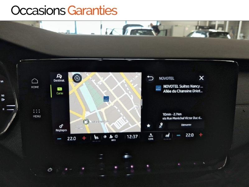 Voitures occasions ŠKODA Octavia Combi Sportline Laxou