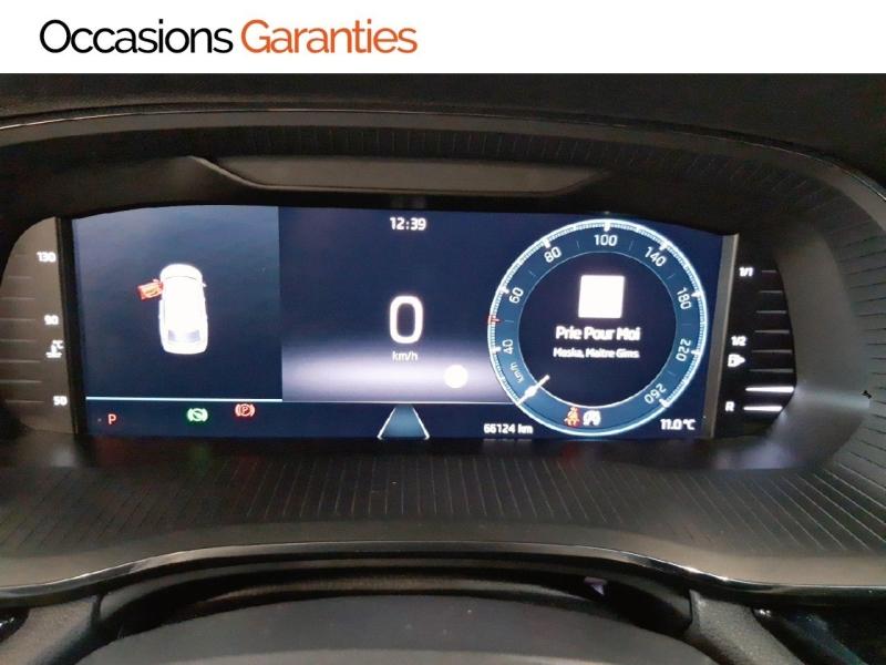 Voitures occasions ŠKODA Octavia Combi Sportline Laxou