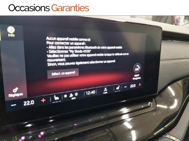 Voitures occasions ŠKODA Octavia Combi Sportline Laxou