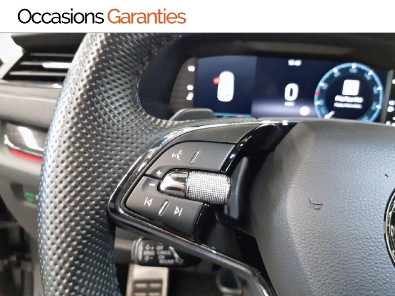 Voitures occasions ŠKODA Octavia Combi Sportline Laxou