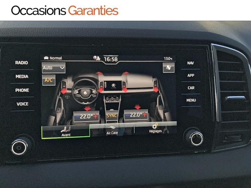 Voitures occasions ŠKODA KAROQ Style Laxou