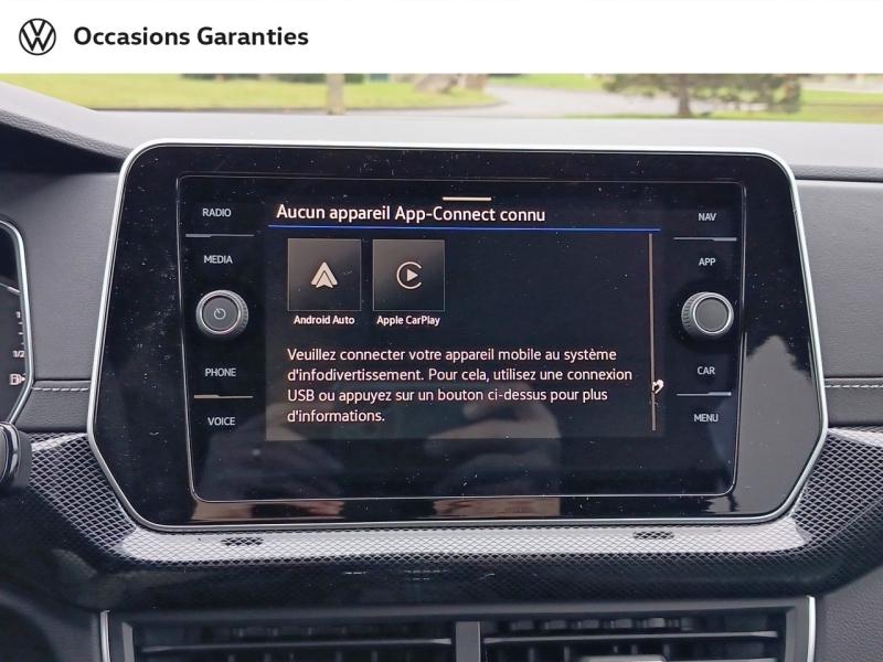 Voitures occasions VOLKSWAGEN T-CROSS R-Line Laxou