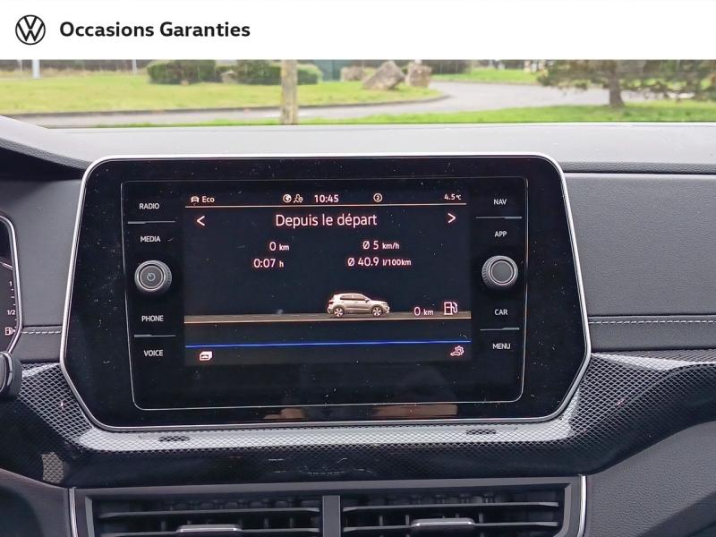Voitures occasions VOLKSWAGEN T-CROSS R-Line Laxou