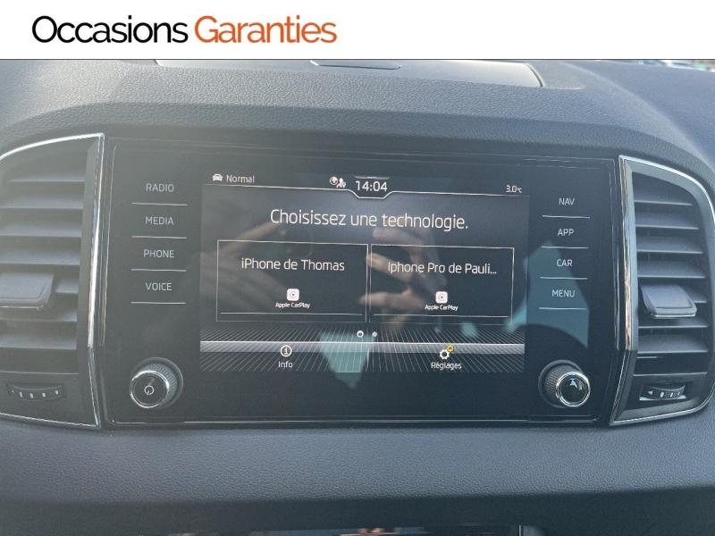 Voitures occasions ŠKODA KAROQ Sportline Laxou