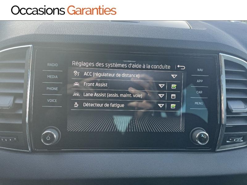 Voitures occasions ŠKODA KAROQ Sportline Laxou