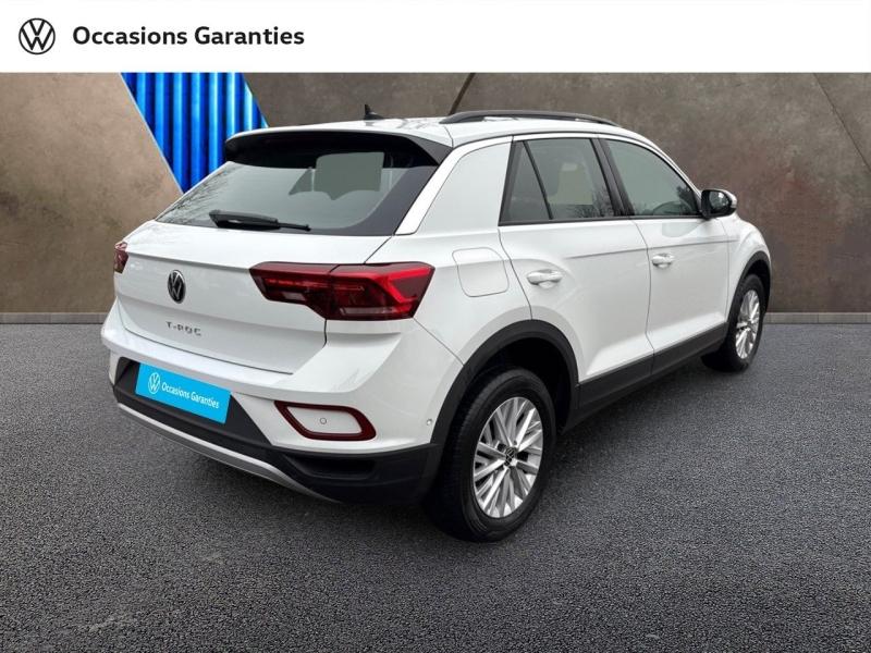 Voitures occasions VOLKSWAGEN T-ROC Life Business Laxou