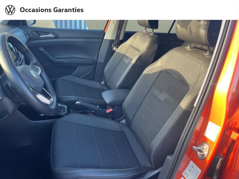 Voitures occasions VOLKSWAGEN T-CROSS Carat Laxou