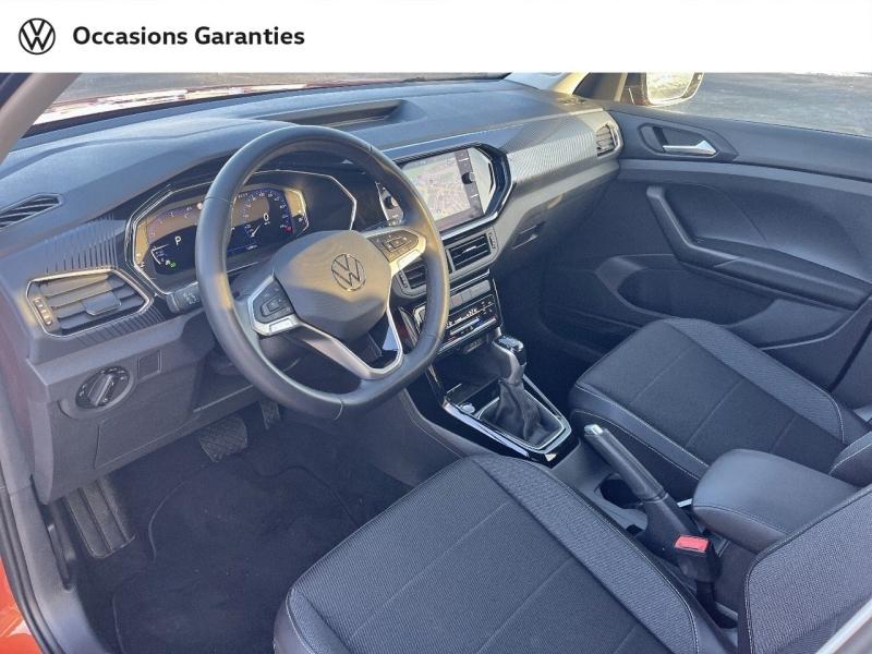 Voitures occasions VOLKSWAGEN T-CROSS Carat Laxou