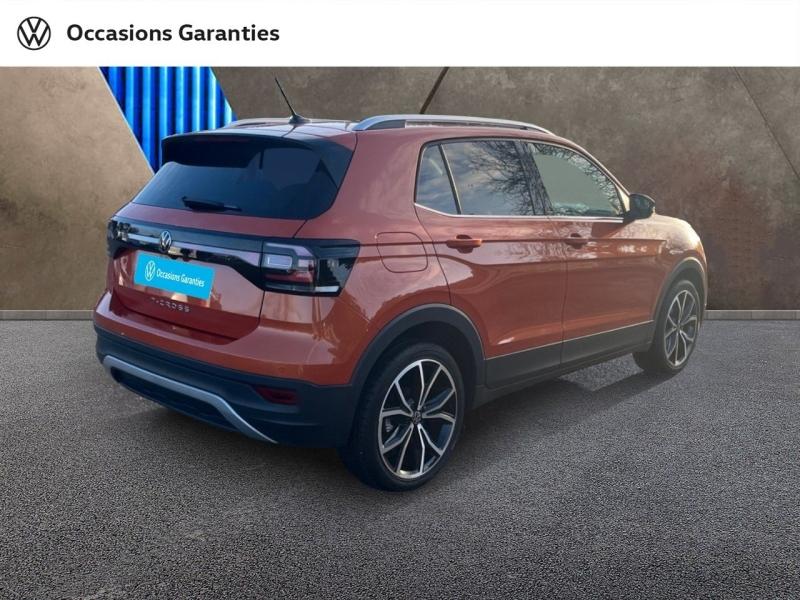 Voitures occasions VOLKSWAGEN T-CROSS Carat Laxou