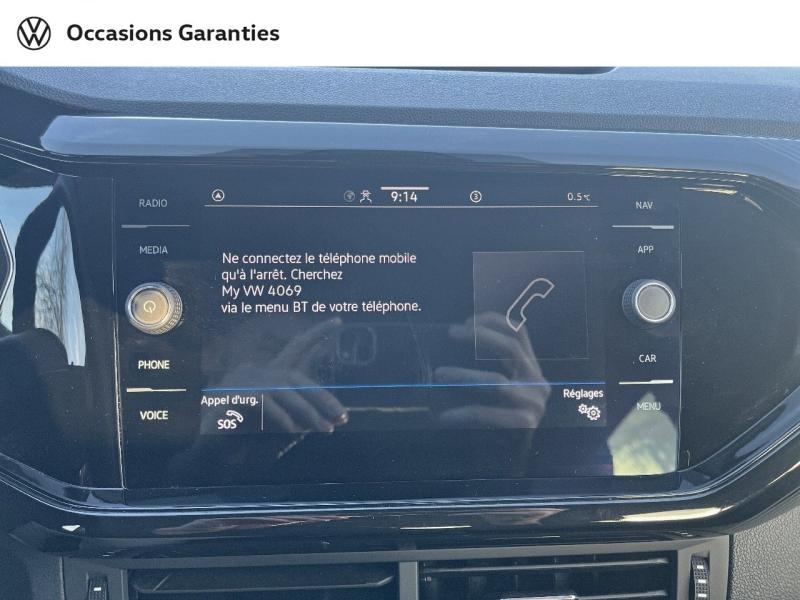Voitures occasions VOLKSWAGEN T-CROSS Carat Laxou