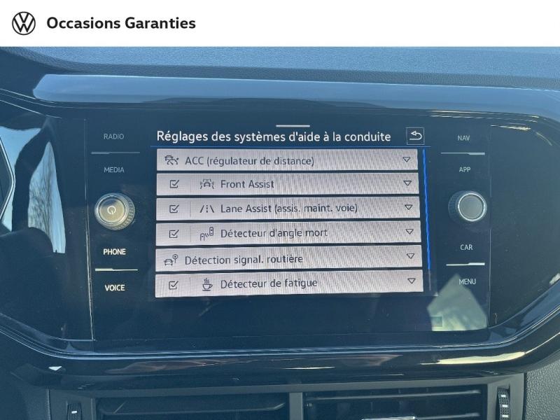 Voitures occasions VOLKSWAGEN T-CROSS Carat Laxou