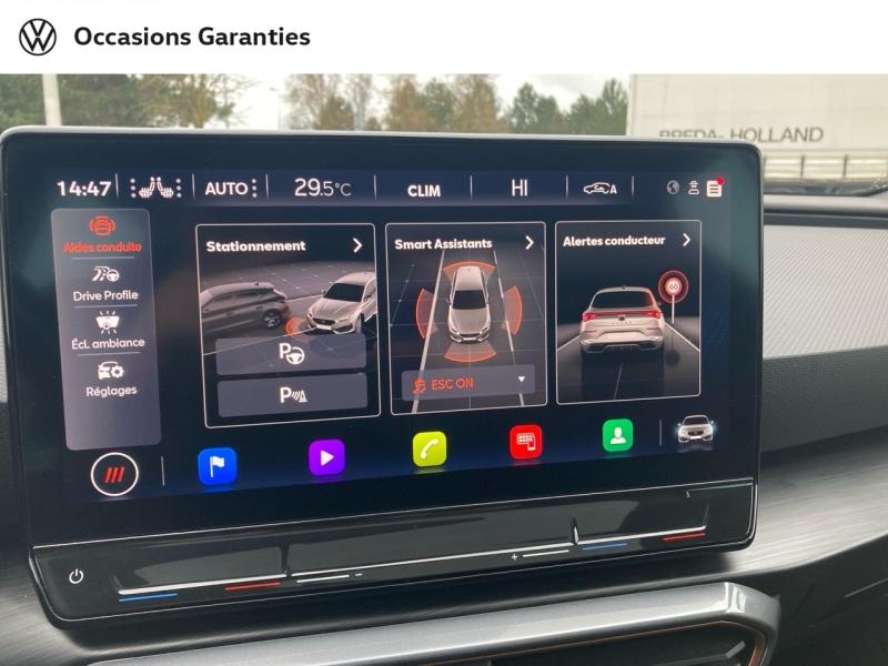 Voitures occasions CUPRA LEON V Laxou