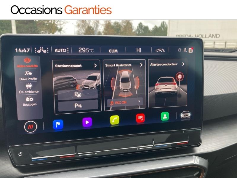 Voitures occasions CUPRA LEON V Laxou