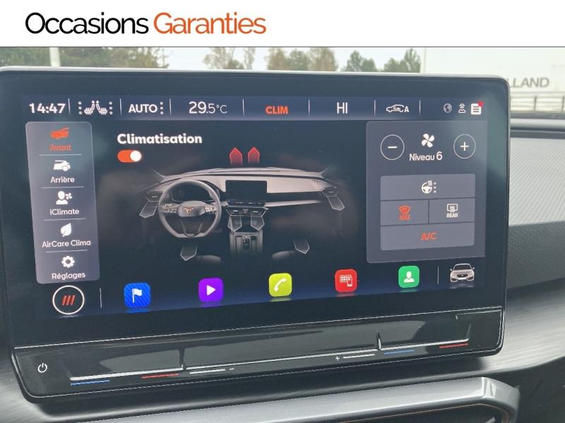 Voitures occasions CUPRA LEON V Laxou