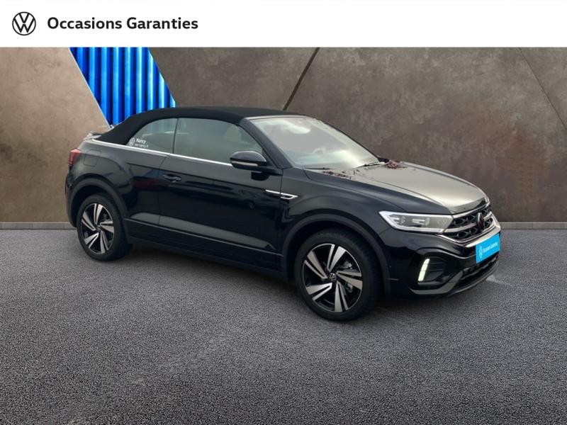 Voitures occasions VOLKSWAGEN T-Roc Cabriolet R-Line Nancy