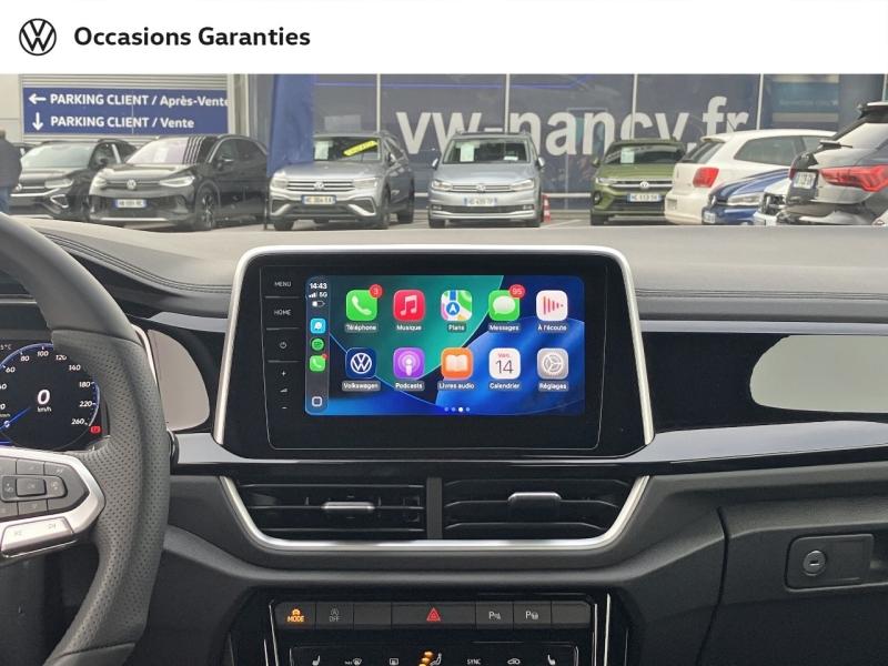 Voitures occasions VOLKSWAGEN T-Roc Cabriolet R-Line Nancy