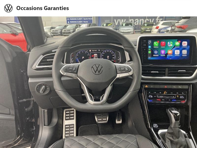 Voitures occasions VOLKSWAGEN T-Roc Cabriolet R-Line Laxou
