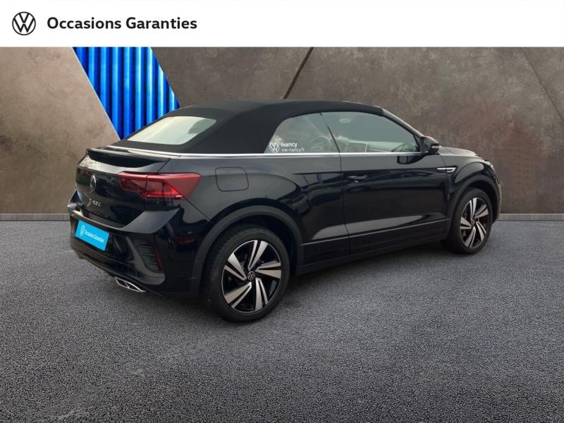 Voitures occasions VOLKSWAGEN T-Roc Cabriolet R-Line Nancy