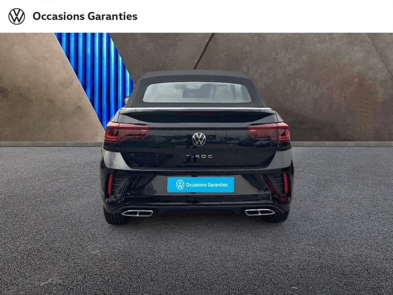 Voitures occasions VOLKSWAGEN T-Roc Cabriolet R-Line Nancy