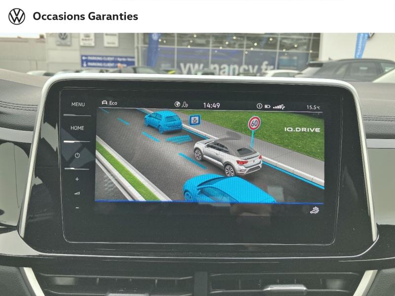 Voitures occasions VOLKSWAGEN T-Roc Cabriolet R-Line Nancy
