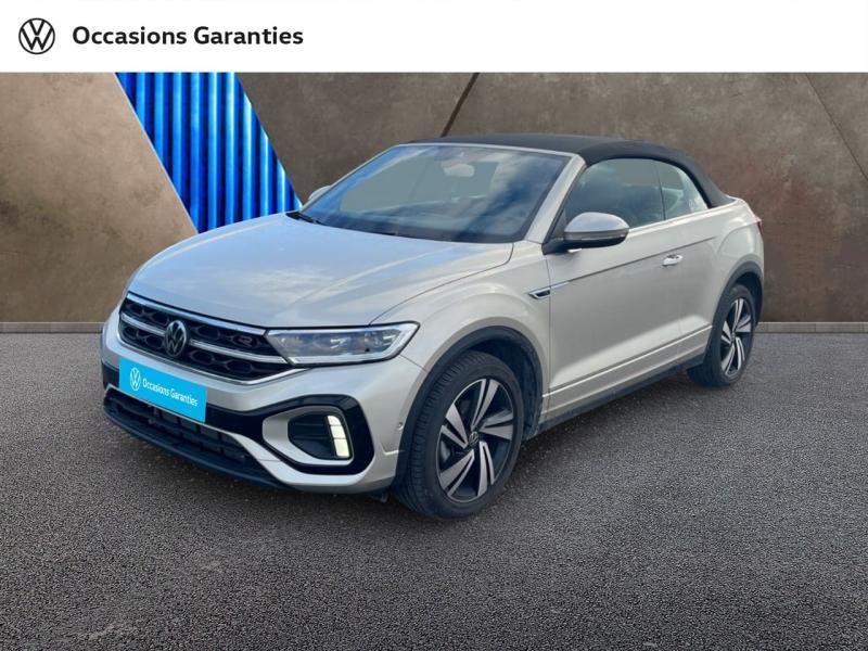 Voitures occasions VOLKSWAGEN T-Roc Cabriolet R-Line Nancy