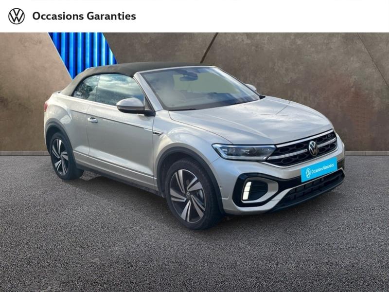 Voitures occasions VOLKSWAGEN T-Roc Cabriolet R-Line Nancy