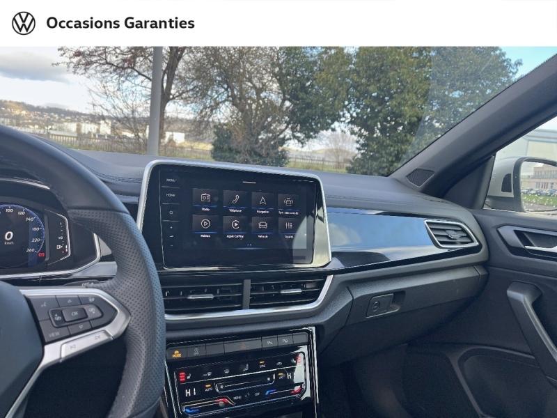 Voitures occasions VOLKSWAGEN T-Roc Cabriolet R-Line Laxou