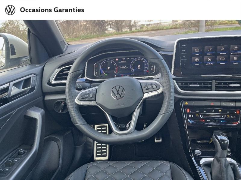 Voitures occasions VOLKSWAGEN T-Roc Cabriolet R-Line Nancy
