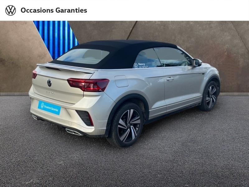 Voitures occasions VOLKSWAGEN T-Roc Cabriolet R-Line Nancy
