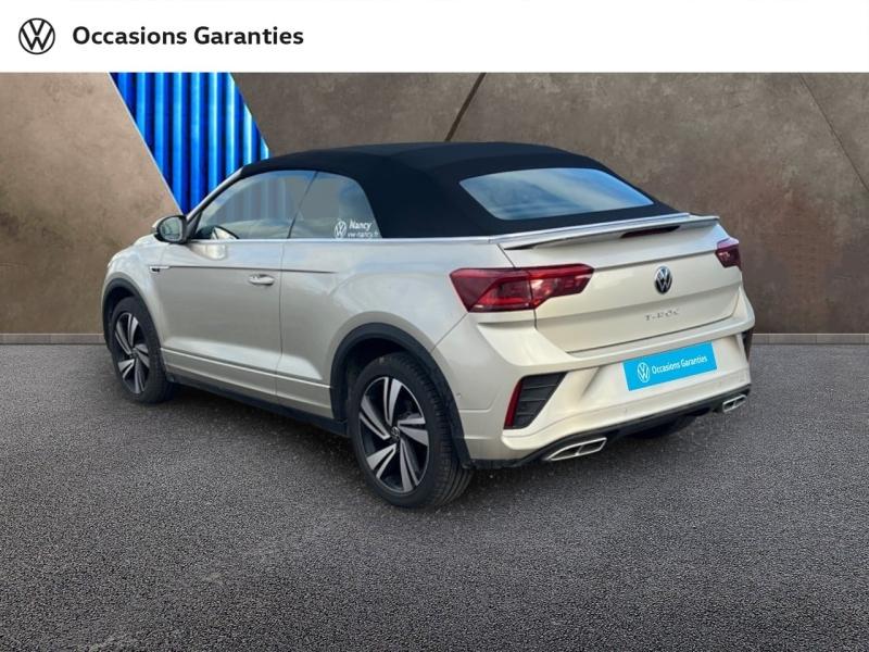 Voitures occasions VOLKSWAGEN T-Roc Cabriolet R-Line Nancy
