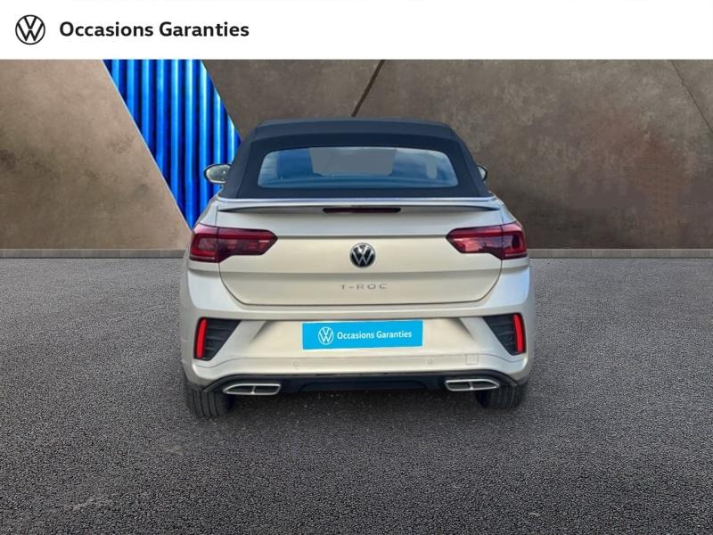 Voitures occasions VOLKSWAGEN T-Roc Cabriolet R-Line Nancy