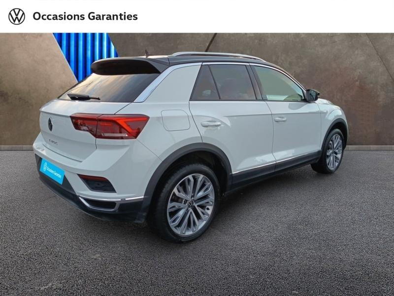 Voitures occasions VOLKSWAGEN T-ROC Carat Exclusive Laxou