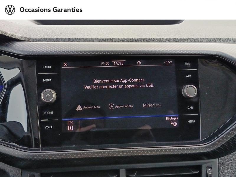 Voitures occasions VOLKSWAGEN T-CROSS Life Plus Laxou
