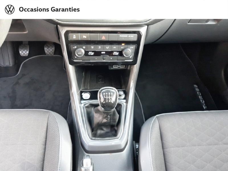 Voitures occasions VOLKSWAGEN T-CROSS Carat Laxou